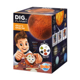 BUKI DIGaPLANET vykopávka minerální kameny MARS