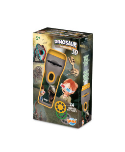 BUKI Ruční 3D foto projektor - Dinosauři