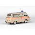 Abrex Škoda 1203 (1974) Sanitka Záchranná služba Praha 138, 1:43