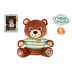 Teddies Plyšový Medvídek Vojtík mluvící česky