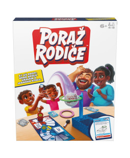 Spin Master Poraž rodiče společenská hra