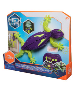HEX Bots RC fosforeskující Gekon lezoucí po stěnách