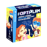 Optiklam, společenská hra - 22x22x7cm