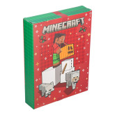 Adventní kalendář Minecraft, 25x33x6,5cm
