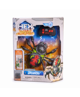 HEX Bots RC tarantule lezoucí po stěnách