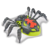 HEX Bots RC tarantule lezoucí po stěnách