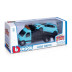 Bburago Přepravní vozidlo Flatbed Transport a Renault Clio, 1:43
