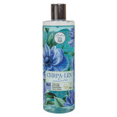 4v1 sprchový gel, šampon, pěna a mýdlo 400 ml – chrpa a len