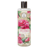 4v1 sprchový gel, šampon, pěna a mýdlo 400 ml – Pivoňka