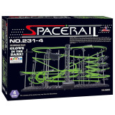 Spacerail Level 4 Glows, svítící kuličková dráha, 502 dílků, 26 m