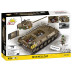 Cobi 2679 II WW M18 HELLCAT, 1:28, 1026 dílků, 1 f