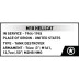 Cobi 2679 II WW M18 HELLCAT, 1:28, 1026 dílků, 1 f
