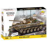 Cobi 2679 II WW M18 HELLCAT, 1:28, 1026 dílků, 1 f