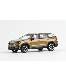 Abrex Škoda Kodiaq II (2023) Zlatá Bronx Metalíza 1:43
