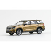 Abrex Škoda Kodiaq II (2023) Zlatá Bronx Metalíza 1:43