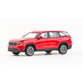 Abrex Škoda Kodiaq II (2023) Červená Velvet Metalíza 1:43