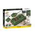 Cobi 2683 II WW Tank T-34-85, 1:28, 1046 kostek, 1 figurka