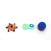 Sada tří hlavolamů, Robotický Fidget spinner, Rotační fazole, Magická kulička