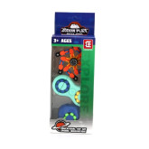 Sada tří hlavolamů, Robotický Fidget spinner, Rotační fazole, Magická kulička