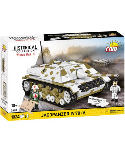 Cobi 2668 II WW Jagdpanzer IV/70 (V), 1:28, 1024 kostek, 2 f