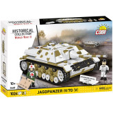 Cobi 2668 II WW Jagdpanzer IV/70 (V), 1:28, 1024 kostek, 2 f