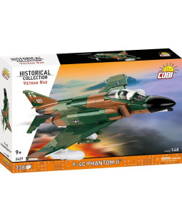 Cobi 2427 Vietnam War F-4C Phantom II, 1:48, 738 kostek