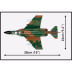 Cobi 2427 Vietnam War F-4C Phantom II, 1:48, 738 kostek