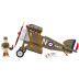 Cobi 2999 Great War SOPWITH F.1 CAMEL, 1:32, 186 kostek, 1 f