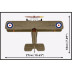 Cobi 2999 Great War SOPWITH F.1 CAMEL, 1:32, 186 kostek, 1 f