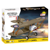 Cobi 2999 Great War SOPWITH F.1 CAMEL, 1:32, 186 kostek, 1 f