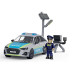 Cobi 24672 Audi RS4 Polizei, 1:35, 153 kostek