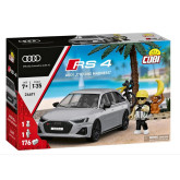 Cobi 24671 Audi RS4 Cycling Madnes, 1:35, 176 kostek a 2 figurky
