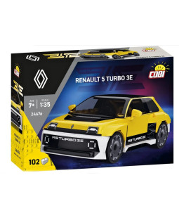 Cobi 24676 Renault 5 Turbo 3E, 1:35, 102 kostek