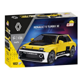 Cobi 24676 Renault 5 Turbo 3E, 1:35, 102 kostek