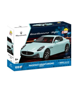 Cobi 24577 Maserati GranTurismo Trofeo, 1:35, 105 kostek