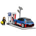 Cobi 24682 EV STATION & Renault 5 TURBO 3E, 1:35, 238 kostek
