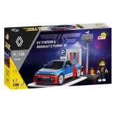 Cobi 24682 EV STATION & Renault 5 TURBO 3E, 1:35, 238 kostek