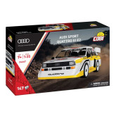 Cobi 24667 Audi Sport Quattro S1 E2, 1:35, 147 kostek
