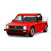 Cobi 24660 Volkswagen Golf Cabriolet, 1:35, 89 kostek