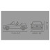 Cobi 24660 Volkswagen Golf Cabriolet, 1:35, 89 kostek