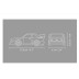 Cobi 24668 Audi Sport Quattro S1 E2 Rally Legend, 1:35, 229 kostek