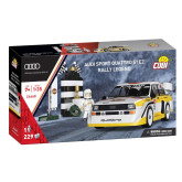 Cobi 24668 Audi Sport Quattro S1 E2 Rally Legend, 1:35, 229 kostek