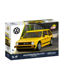 Cobi 24663 Volkswagen Golf GTI, 1:35, 74 kostek