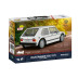 COBI-24662 Volkswagen Golf GTI bílý, 1:35, 74 kostek