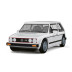 COBI-24662 Volkswagen Golf GTI bílý, 1:35, 74 kostek