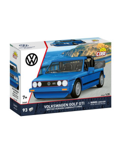 Cobi 24661 Volkswagen Golf GTI Cabrio, 1:35, 93 kostek