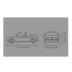 Cobi 24661 Volkswagen Golf GTI Cabrio, 1:35, 93 kostek