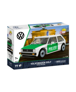Cobi 24661 Volkswagen Golf GTI Cabrio, 1:35, 93 kostek
