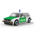 Cobi 24642 Volkswagen Golf (1974) Polizei, 1:35, 77 k