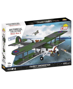 Cobi 5769 II WW FAIREY SWORDFISH, 1:32, 959 k, 3 f, Executive edition